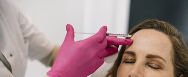 Botox (botuline toxine) behandeling
